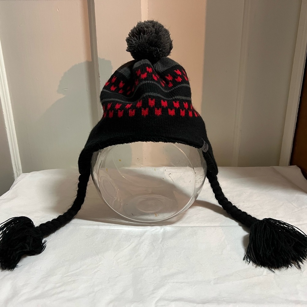 YOUTH/JUNIOR THE NORTH FACE KNIT/FLEECE HAT
